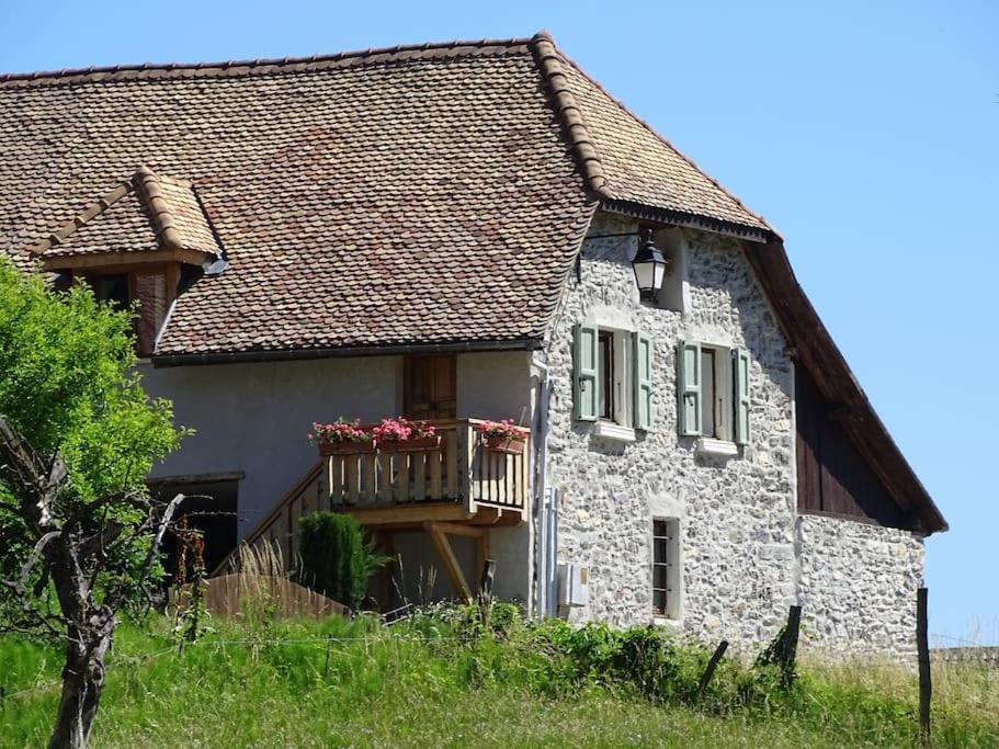 Gite De Charme : La Grange Au Lac Azur Treffort  外观 照片