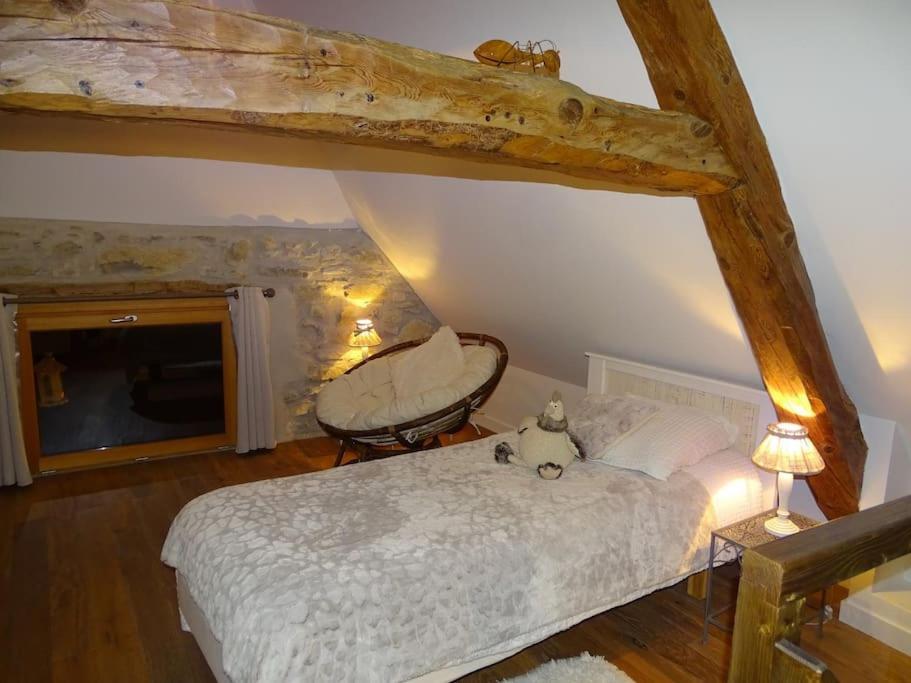 Gite De Charme : La Grange Au Lac Azur Treffort  外观 照片