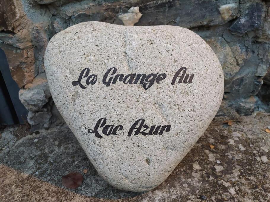 Gite De Charme : La Grange Au Lac Azur Treffort  外观 照片