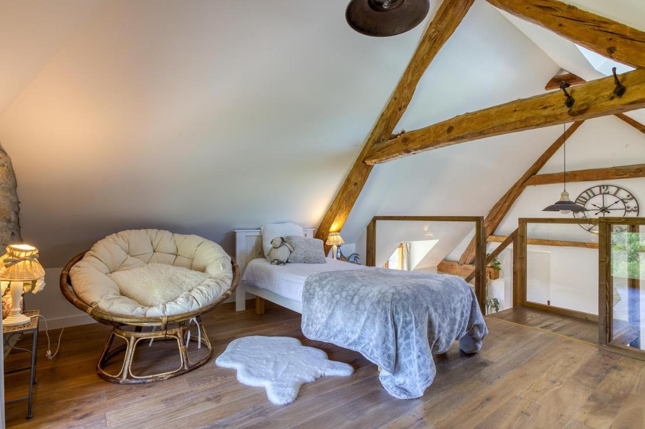 Gite De Charme : La Grange Au Lac Azur Treffort  外观 照片
